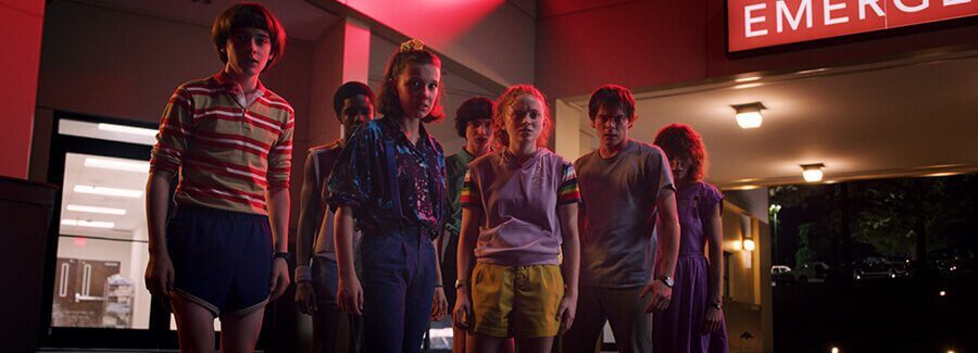 Stranger Things Netflix Release July