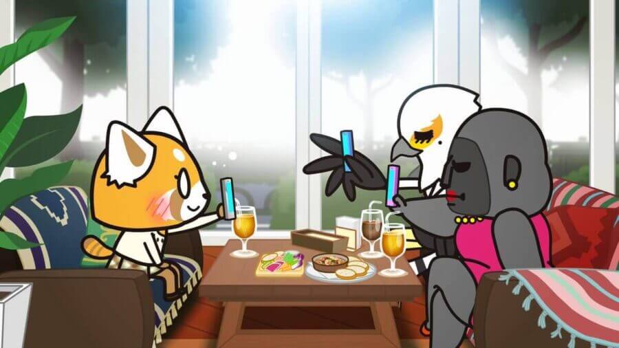Aggretsuko Season