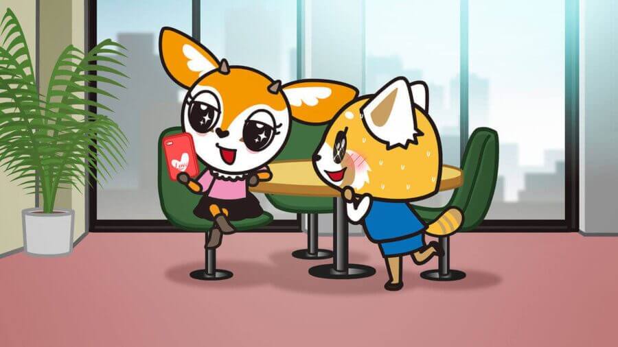 Aggretsuko