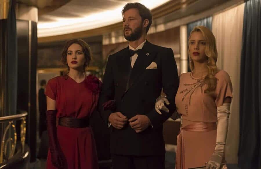 High Seas Netflix Season Cast