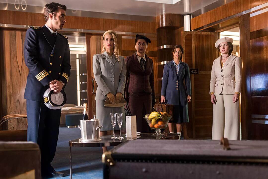 High Seas Netflix Season Cast