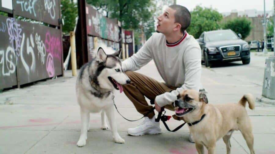Its Bruno Netflix Husky