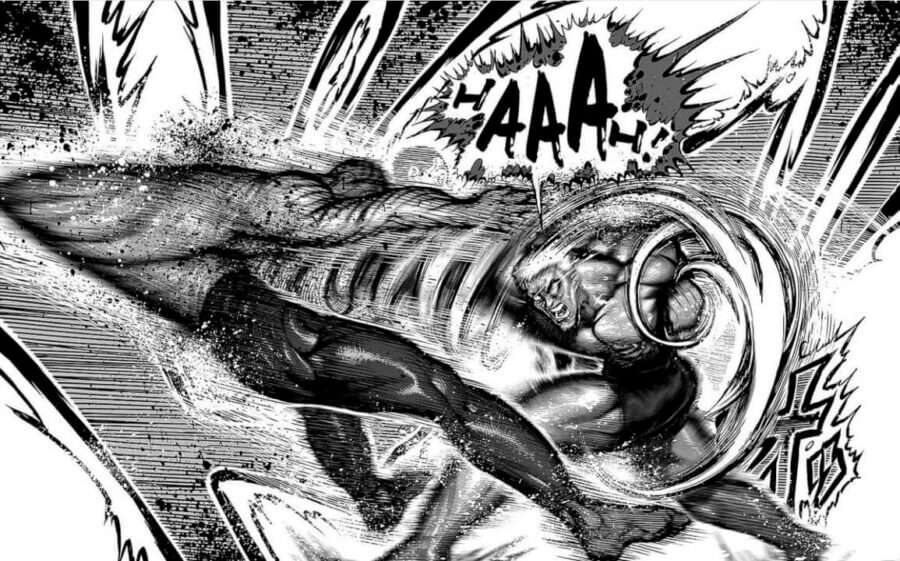 Kengan Ashura Netflix Season Manga Panel