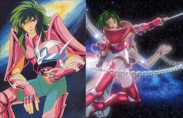 Knights Of The Zodiac Saint Seiya Netflix Andromeda