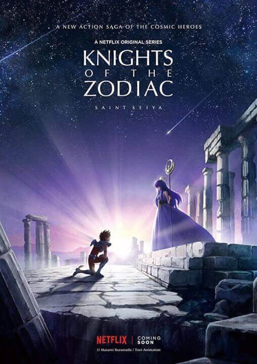 Knights Of The Zodiac Saint Seiya Netflix Promo Poster