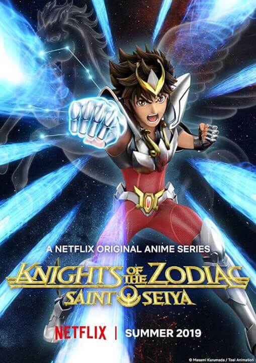 Knights Of The Zodiac Saint Seiya Netflix Promo Poster