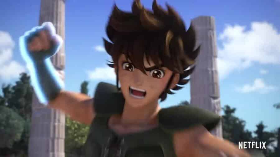 Knights Of The Zodiac Saint Seiya Netflix Season Image