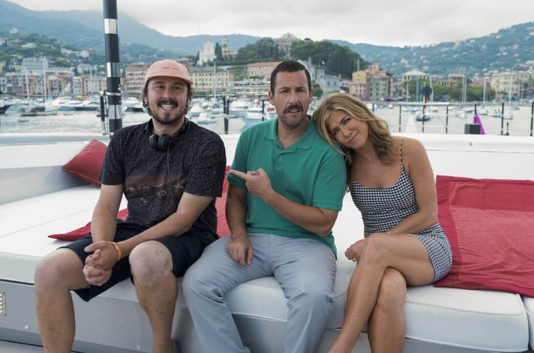 Murder Mystery Cast Photo Netflix