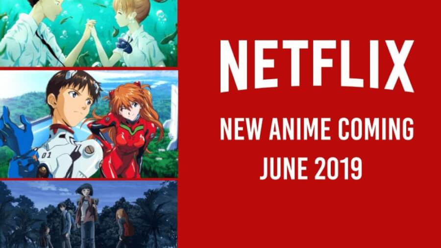New Netflix Anime June