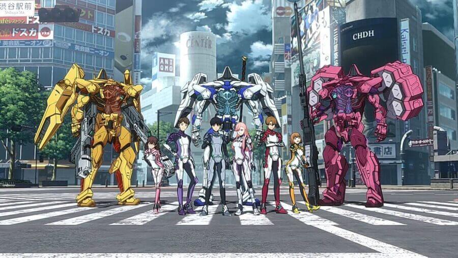 Revisions Netflix Original Anime