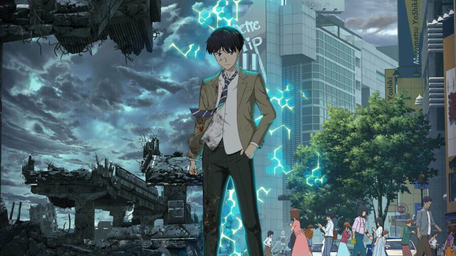 Revisions Netflix Original Anime
