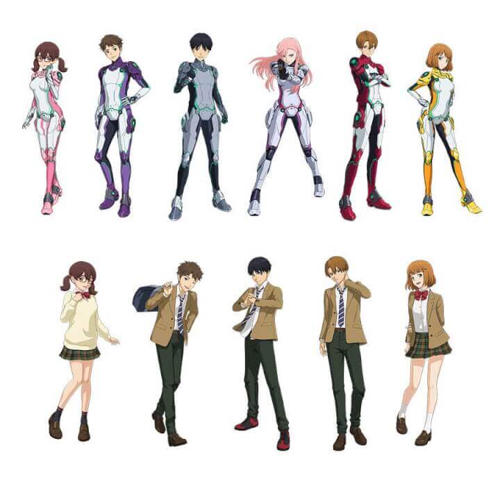 Revisions Netflix Original Anime Character List