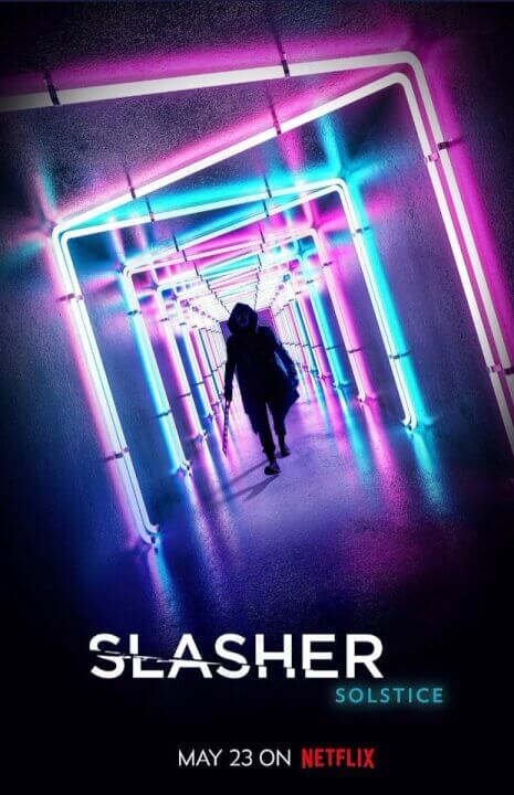 Slasher Season Netflix Promo