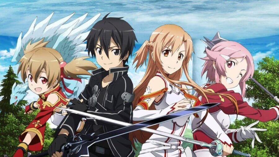 Kết quả hình ảnh cho sword art online