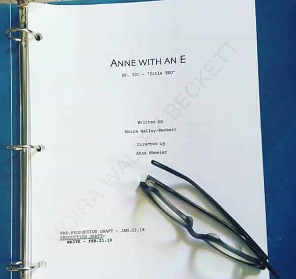 Anne With An E Script Season Episode