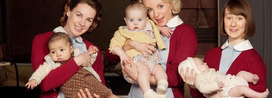 Call The Midwife Season Now On Netflix