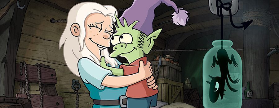 Disenchantment Part Netflix Release