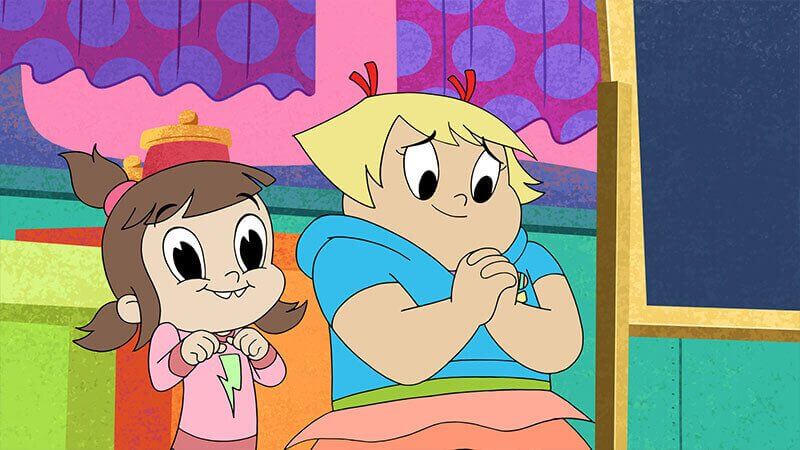 Harvey Girls Forever Screen