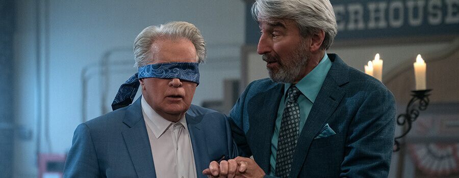 Martin Sheen Sam Waterston Grace Frankie Returning
