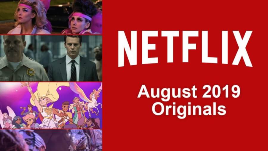 Netflix movies shop august 2019