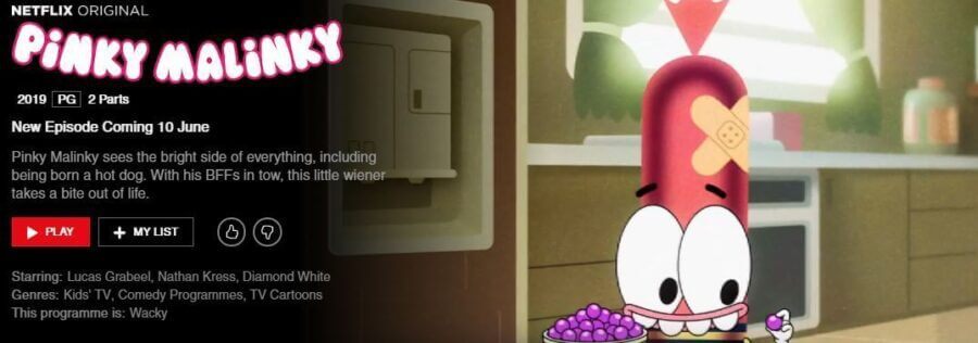 Pinky Malinky June Th