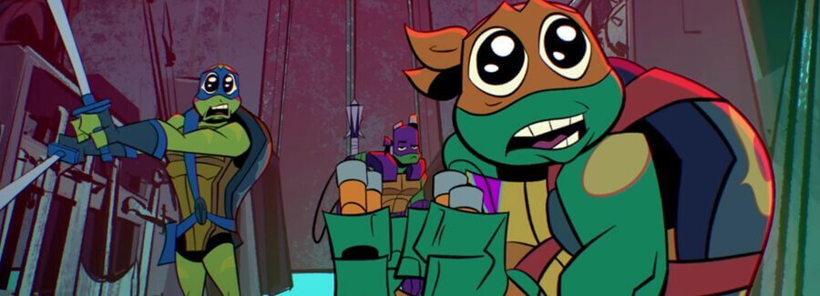 Rise Of The Tmnt Neflix