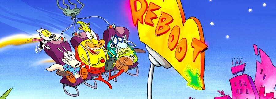 Rockos Modern Life Static Cling