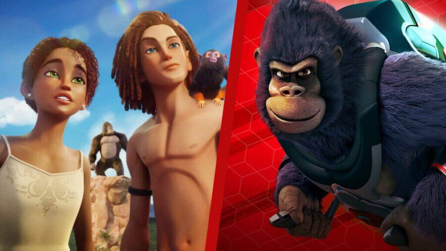 Tarzan and Jane' & 'Kong-King of the Apes' not returning to Netflix -  What's on Netflix