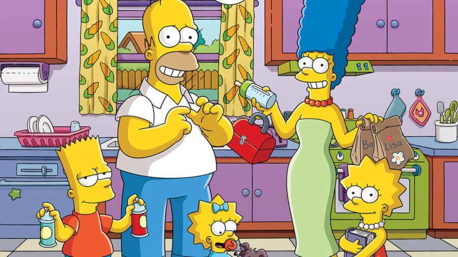 The Simpsons on Netflix