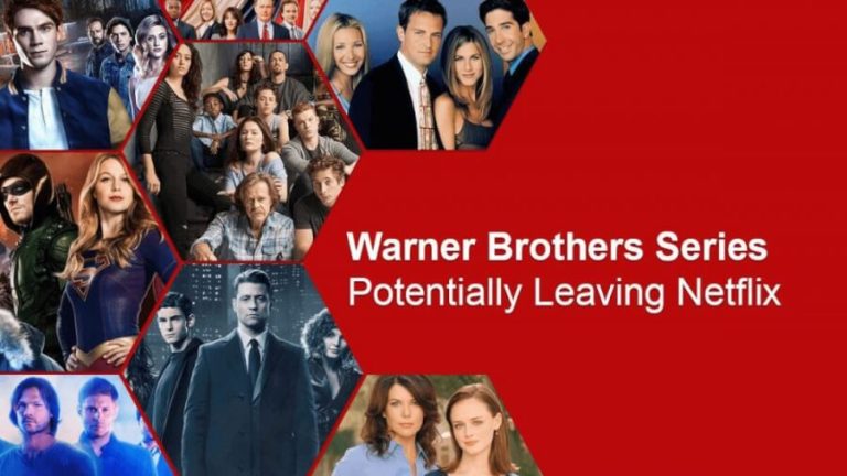 All The Warner Brothers Series Potentially Leaving Netflix Soon