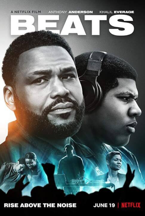 Beats Netflix Promotional Poster