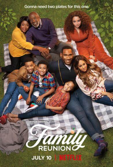 Family Reunion Netflix Season Cast Promo Poster
