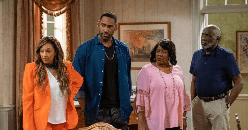 Family Reunion Netflix Season On Set