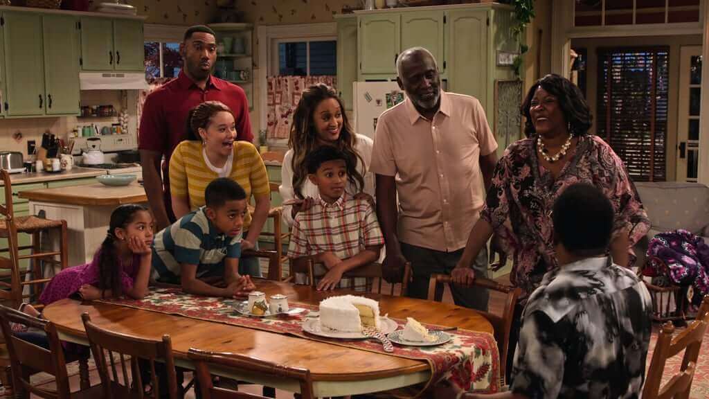 Family Reunion Netflix Season On Set