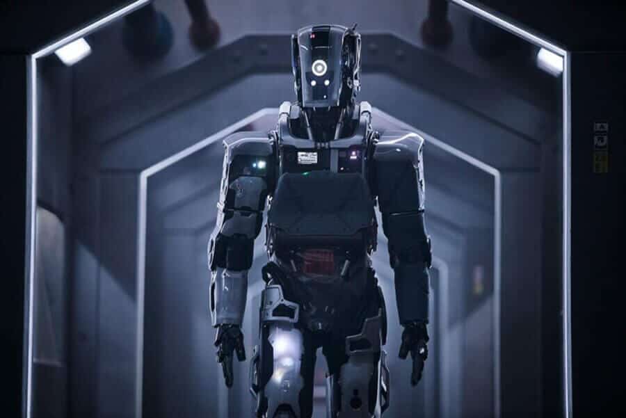 I Am Mother Netflix Preview Images The Mother