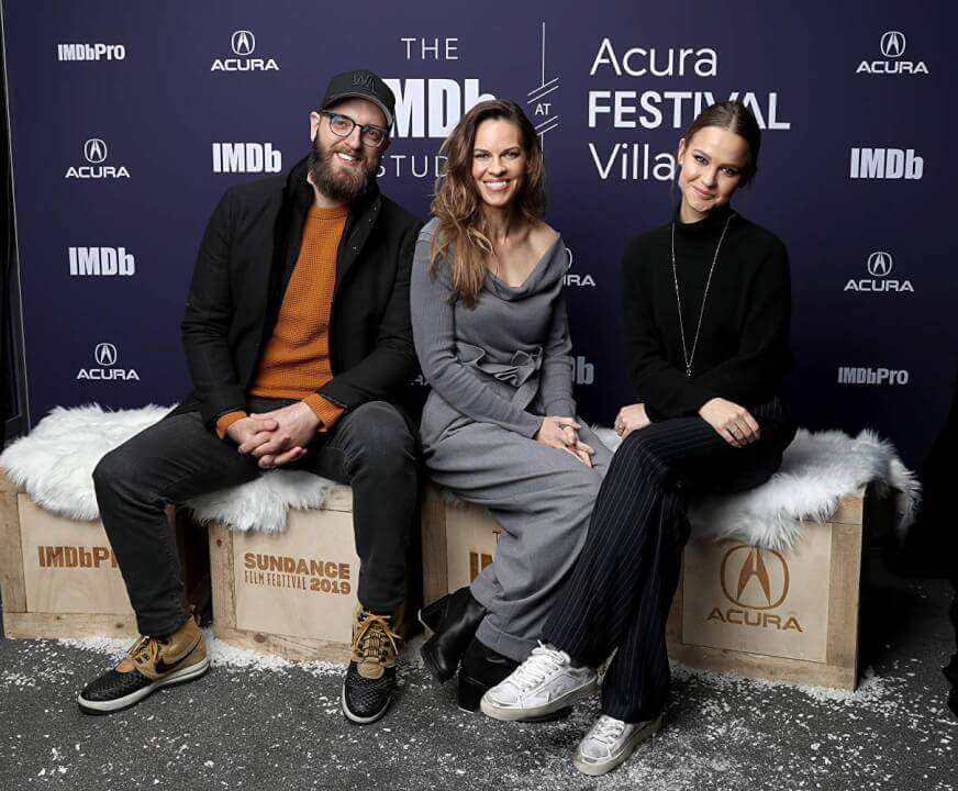 I Am Mother Premiere Netflix Cast Crew