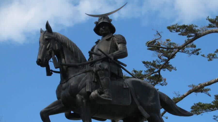 Japanese Game Of Thrones Date Masamune