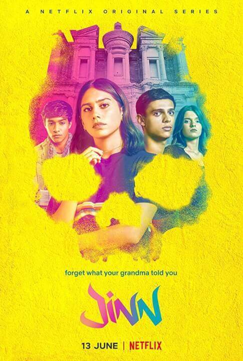 Jinn Season Netflix Promo Poster