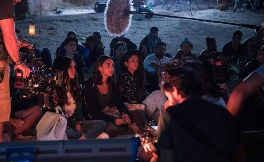 Jinn Season Netflix Set