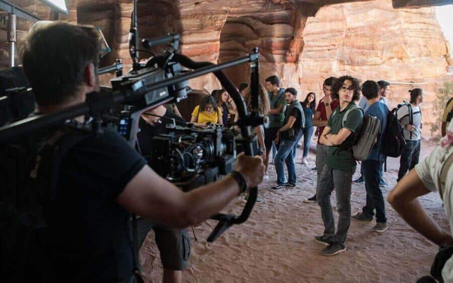 Jinn Season Netflix Set