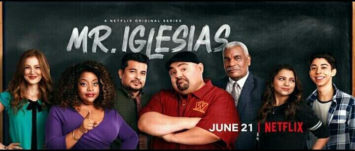 Mr Igesias Netflix Season Promotional Banner