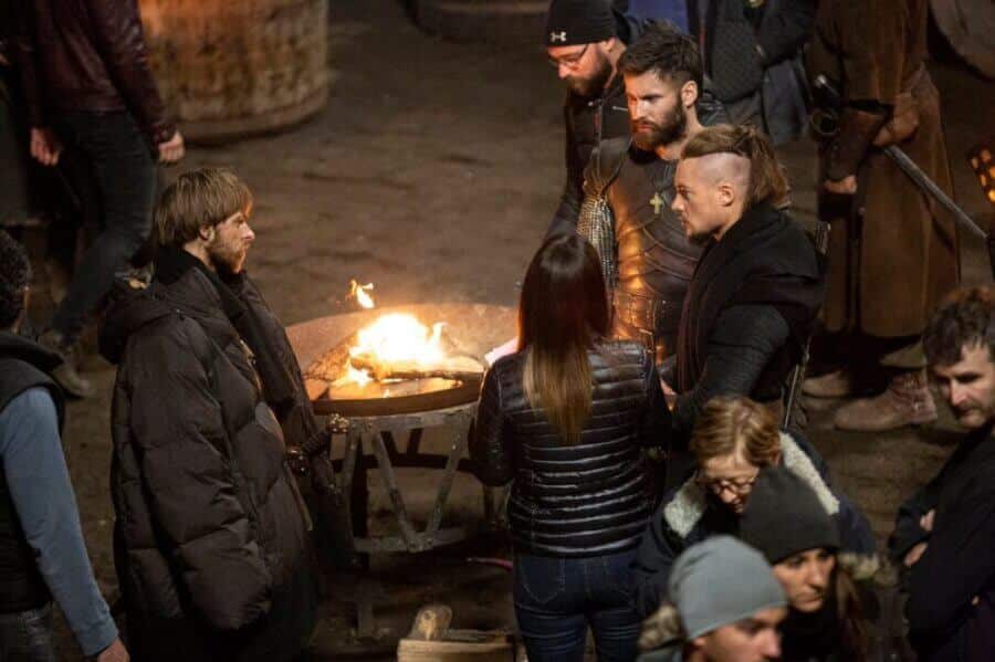 The Last Kingdom Uhtred Season Set Photo