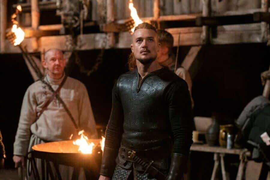 The Last Kingdom Uhtred Season Set Photo
