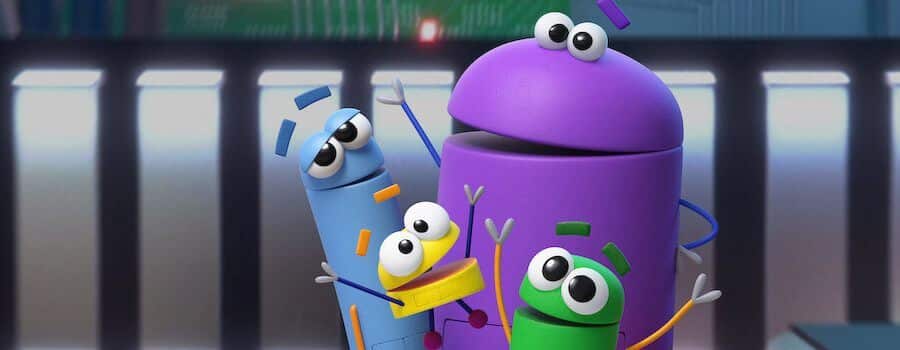 Ask The Storybots August