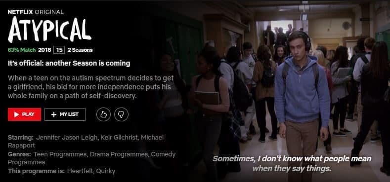 Atypical Another Season Is Comimng