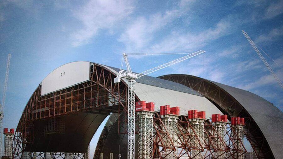 Building Chernobyls Megatomb Netflix