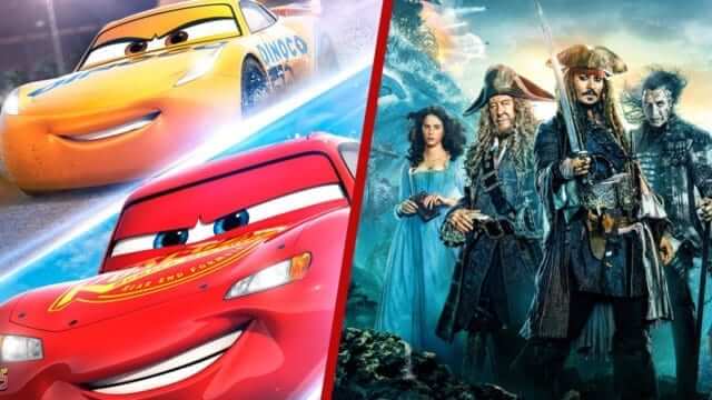 Cars Pirates Of The Caribbean Leaving Netflix