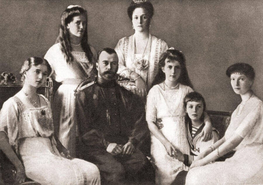 Czar Family Russia