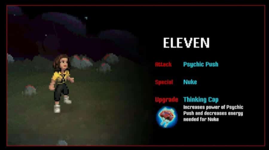 Eleven Stranger Things Game