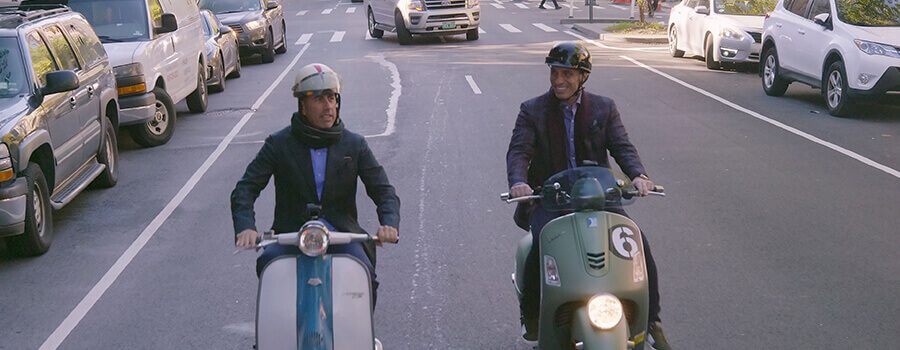 Jerry Seinfeld Moped Season
